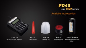 Fenix PD40